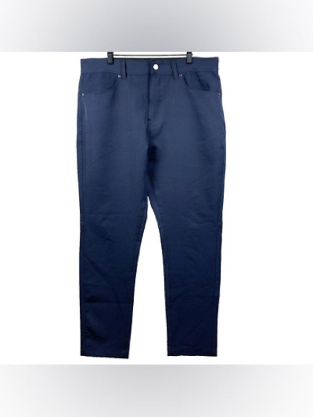 LIKE NEW SIZE 37 Leg3Nd Men's Slim Fit Navy Chinos